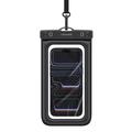 Usams YD017 Universal IPX8 Waterproof Case - 7.2" - Black
