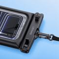 Usams YD017 Universal IPX8 Waterproof Case - 7.2" - Black