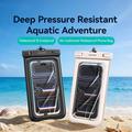 Usams YD017 Universal IPX8 Waterproof Case - 7.2" - Black