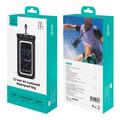 Usams YD017 Universal IPX8 Waterproof Case - 7.2" - Black