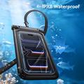 Usams YD017 Universal IPX8 Waterproof Case - 7.2" - Black