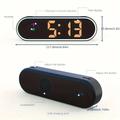 V11 GPS Car HUD Display w. Speedometer, Compass, Time - Black