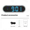 V11 GPS Car HUD Display w. Speedometer, Compass, Time - Black
