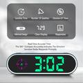 V11 GPS Car HUD Display w. Speedometer, Compass, Time - Black