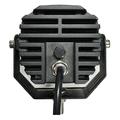 V112 65W LED Motorcycle Spotlights - IP67, 12000lm, High/Low Beam - 2 Pcs. - Black