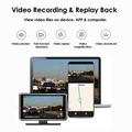 V16 5" GPS HUD Dash Cam with Speedometer, WiFi, GPS Tracking - Black