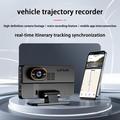 V16 5" GPS HUD Dash Cam with Speedometer, WiFi, GPS Tracking - Black