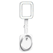 V18 Magnetic Selfie Fill Light 2500K-9000K - White