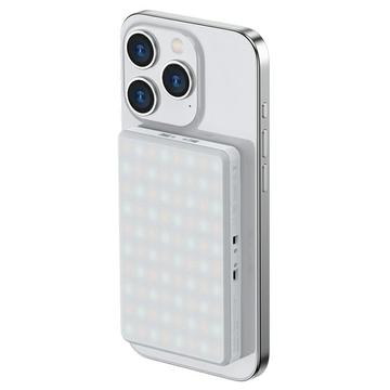 V22A Pocket-Sized Portable Magnetic LED Fill Light - 4W