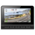 V55 4K/1080p Dual Dash Cam with Sony IMX415, WiFi, Super Capacitor - Black