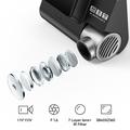 V55 4K/1080p Dual Dash Cam with Sony IMX415, WiFi, Super Capacitor - Black
