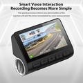 V55 4K/1080p Dual Dash Cam with Sony IMX415, WiFi, Super Capacitor - Black