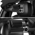 V55 4K/1080p Dual Dash Cam with Sony IMX415, WiFi, Super Capacitor - Black
