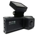 V56 GPS Dual Dash Cam Set - 4K Front and 2K Rear Car Camera - Black