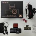 V56 GPS Dual Dash Cam Set - 4K Front and 2K Rear Car Camera - Black