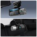 V58 3-Channel Dash Cam - 4K Front, 1080p Rear/Cabin, GPS, WiFi