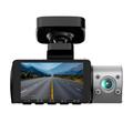 V58 3-Channel Dash Cam - 4K Front, 1080p Rear/Cabin, GPS, WiFi