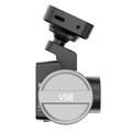V58 3-Channel Dash Cam - 4K Front, 1080p Rear/Cabin, GPS, WiFi