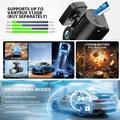 V58 3-Channel Dash Cam - 4K Front, 1080p Rear/Cabin, GPS, WiFi