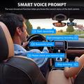 V58 3-Channel Dash Cam - 4K Front, 1080p Rear/Cabin, GPS, WiFi