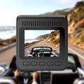 V63 Dual Dash Cam - 4K/1080p, HDR Night Vision, 5.8GHz WiFi, Parking Monitor - Black