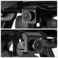 V63 Dual Dash Cam - 4K/1080p, HDR Night Vision, 5.8GHz WiFi, Parking Monitor - Black