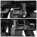 V66 3-Channel GPS Dash Cam - 4K Front, Cabin and Rear - Black
