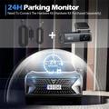 V69 4K Dual Dash Cam with Night Vision and Parking Monitor