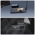 V69 4K Dual Dash Cam with Night Vision and Parking Monitor