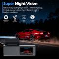 V69 4K Dual Dash Cam with Night Vision and Parking Monitor