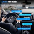 V69 4K Dual Dash Cam with Night Vision and Parking Monitor