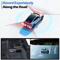 V69 4K Dual Dash Cam with Night Vision and Parking Monitor