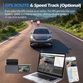 V69 4K Dual Dash Cam with Night Vision and Parking Monitor
