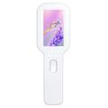 V8 500X Handheld Digital Magnifier with LED Lighting - White