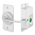 V86 Corner Model Child Safety Biometric Smart Lock - White