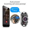 V9 Motorcycle Helmet/Bluetooth 5.0 Headset - FM Radio, Dual Microphones, Auto Answer - Black