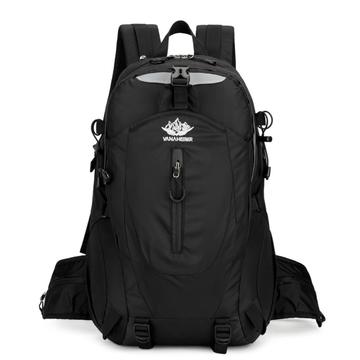 VANAHEIMR 20-35L Hiking Backpack with Laptop Compartment - Black