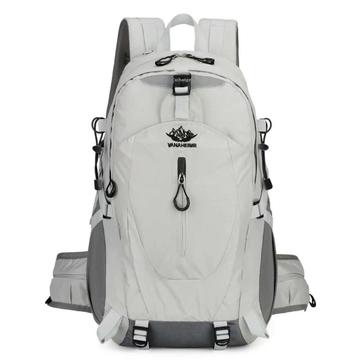 VANAHEIMR 20-35L Hiking Backpack with Laptop Compartment - Gray
