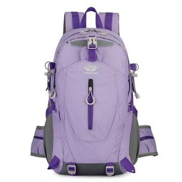 VANAHEIMR 20-35L Hiking Backpack with Laptop Compartment - Purple