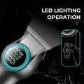 VGR 990 Professional Hair Clipper with LED Display 7000-8000 RPM - Black