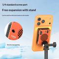 VRIG TT-02 Magnetic TEC Cooling Fan for Phone, Camera - Orange