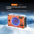 VRIG TT-02 Magnetic TEC Cooling Fan for Phone, Camera - Orange