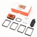 VRIG TT-02 Magnetic TEC Cooling Fan for Phone, Camera - Orange
