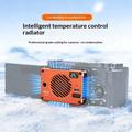 VRIG TT-02 Magnetic TEC Cooling Fan for Phone, Camera - Orange