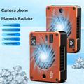 VRIG TT-02 Magnetic TEC Cooling Fan for Phone, Camera - Orange