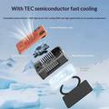 VRIG TT-02 Magnetic TEC Cooling Fan for Phone, Camera - Orange