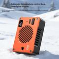 VRIG TT-02 Magnetic TEC Cooling Fan for Phone, Camera - Orange