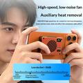 VRIG TT-02 Magnetic TEC Cooling Fan for Phone, Camera - Orange