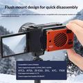VRIG TT-02 Magnetic TEC Cooling Fan for Phone, Camera - Orange