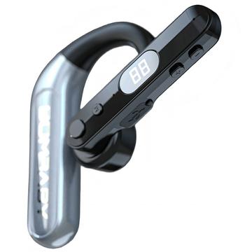 VSIDEA V82 Open-Ear Bluetooth Headset - 20h Playtime - Black